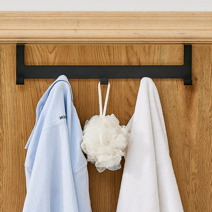 ACAZA Deurkapstok Zwart