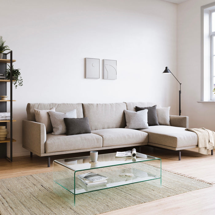 Kave Home Burano Salontafel - 110 x 55 cm