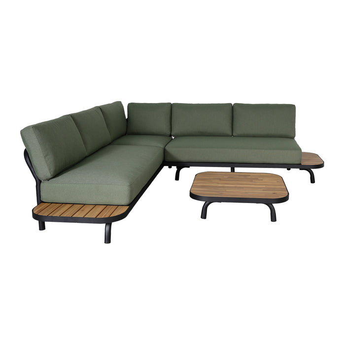 by fonQ Orb Loungeset - Acaciahout