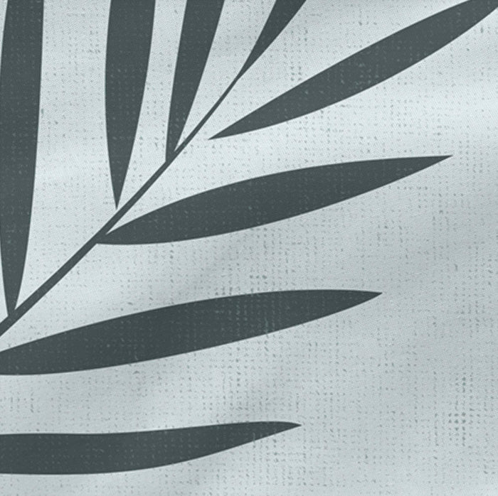 Blanc Kussensloop Foliage Mint