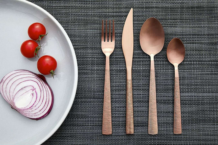 Buccan - Bestekset - Florence - 24 delig - Rosegoud