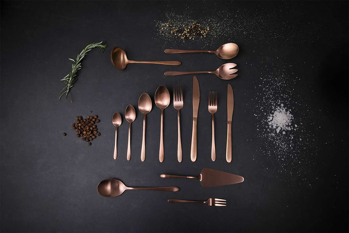 Buccan - Bestekset - London - 39 delig - Roségoud