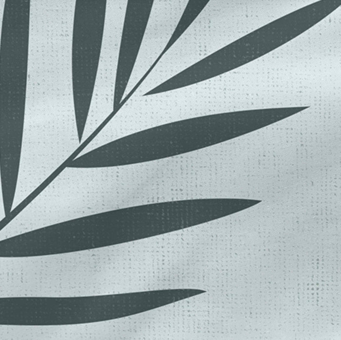 Blanc Set van 2 kussenslopen Foliage Mint