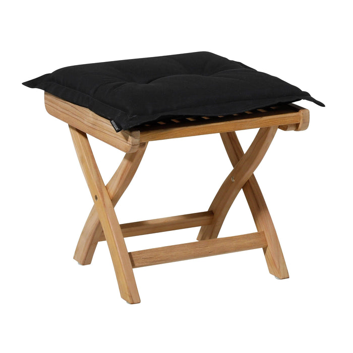 Madison Zitkussen - Universeel - Panama Black - 50x50 - Zwart