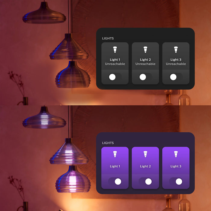Philips Hue wall switch module wit (2-Pack)