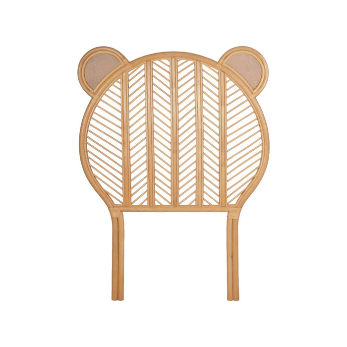 sweeek - Rotan hoofdbord voor kinderkamer, 90 x 100cm