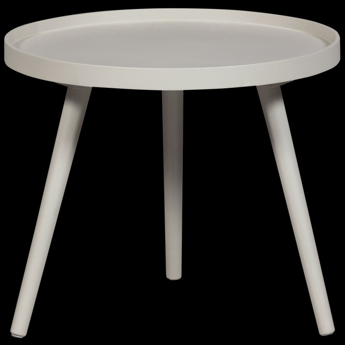 WOOOD Mesa Bijzettafel H 45 x Ø 45 cm - Zand