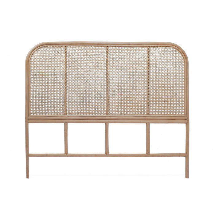 sweeek - Hoofdbord van natuurlijk rotan en riet