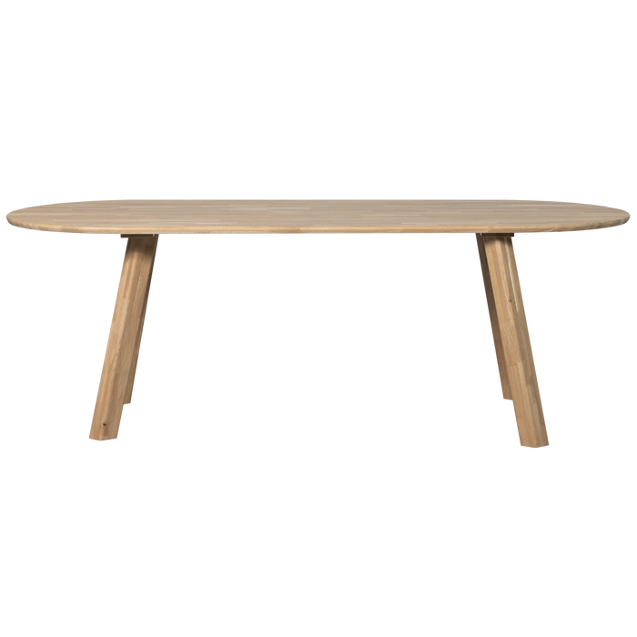 WOOOD Haarlem 4-standen poot - Eiken - Transparant - Set van 2