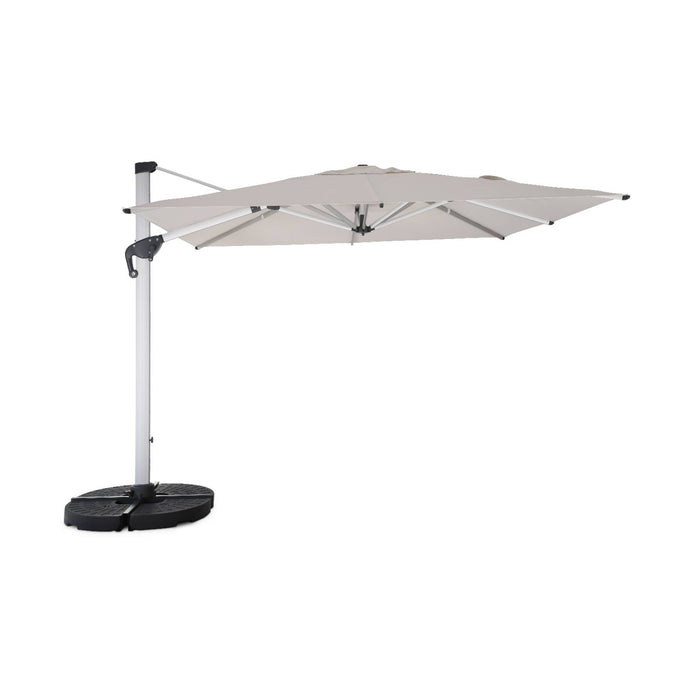 sweeek - Vierkante parasol 3x3m, hoes inbegrepen
