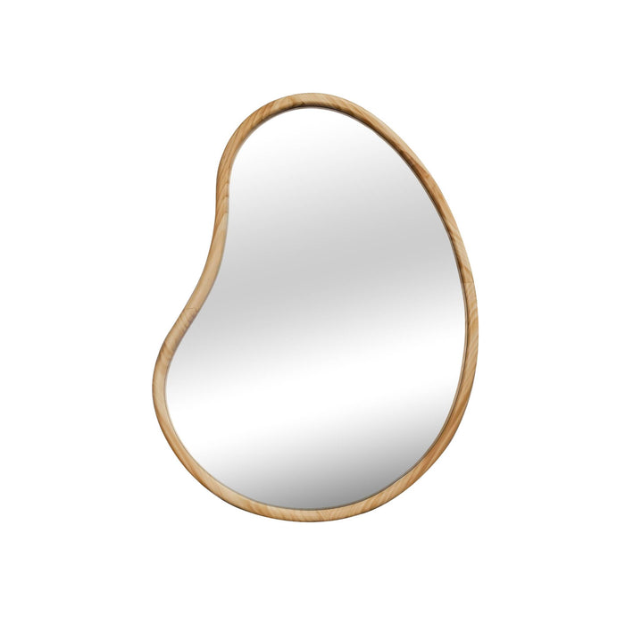 sweeek - Biologische dennenhouten spiegel, 65cm