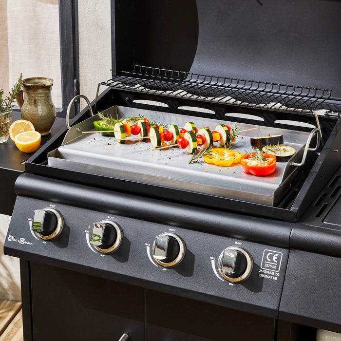 sweeek - Universele bakplaat voor barbecue, 55cm