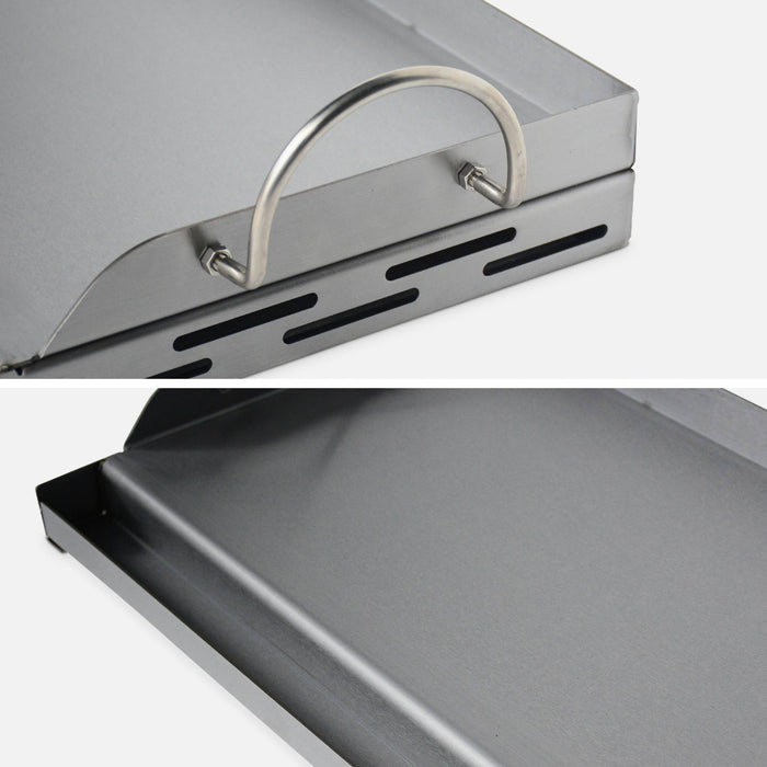 sweeek - Universele bakplaat voor barbecue, 55cm