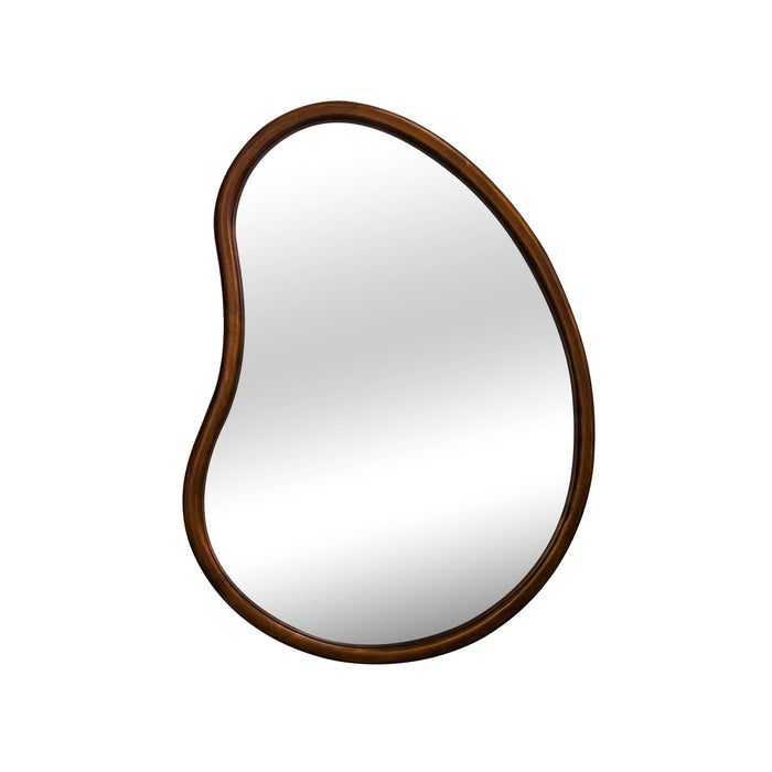 sweeek - Biologische dennenhouten spiegel, 85cm