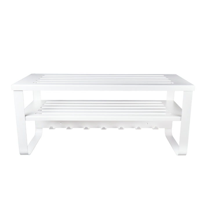 Gorillz Unify Wandkapstok met Hoedenplank en Extra Ruimte