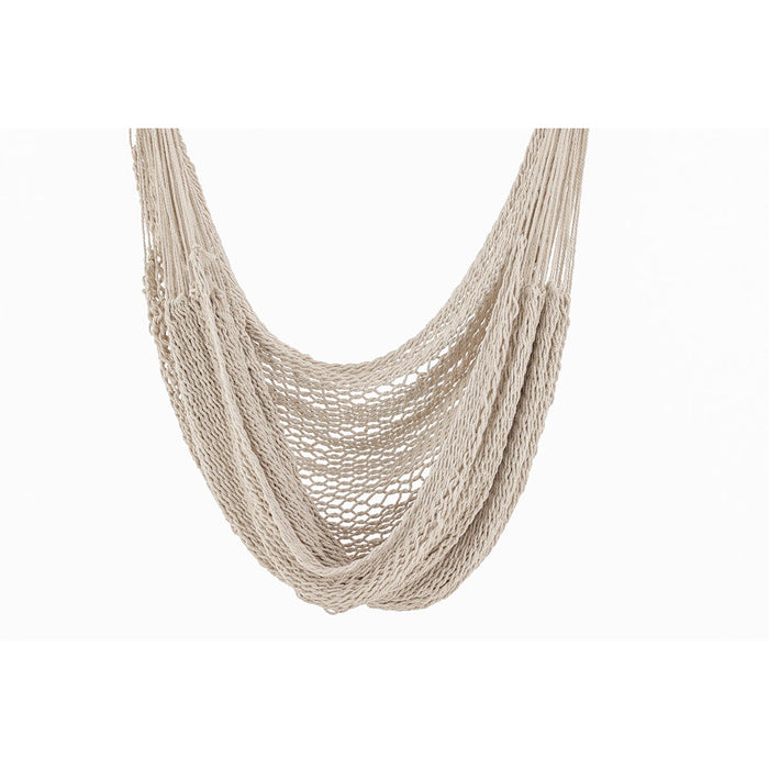 Nest outdoor Marnix Katoenen Hangstoel - Gebroken Wit