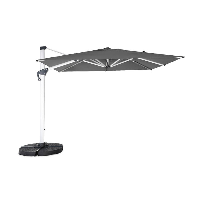 sweeek - Vierkante parasol 3x3m, hoes inbegrepen