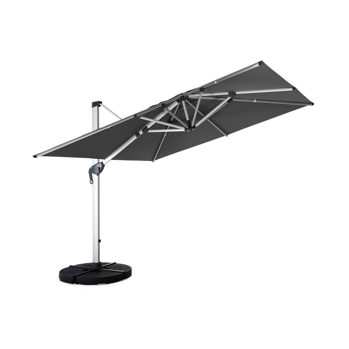 sweeek - Vierkante parasol 3x3m, hoes inbegrepen