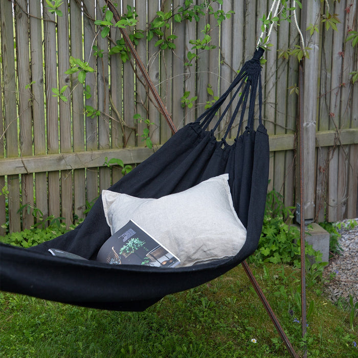 Nest outdoor Coco Hangmat Zwart