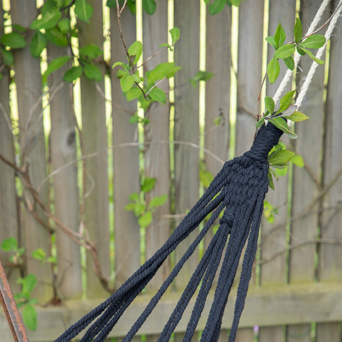 Nest outdoor Coco Hangmat Zwart