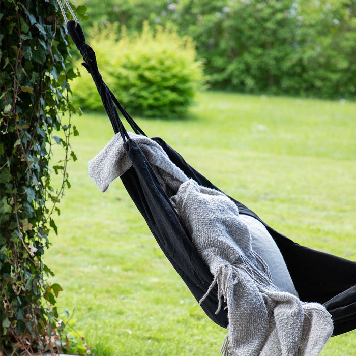 Nest outdoor Coco Hangmat Zwart