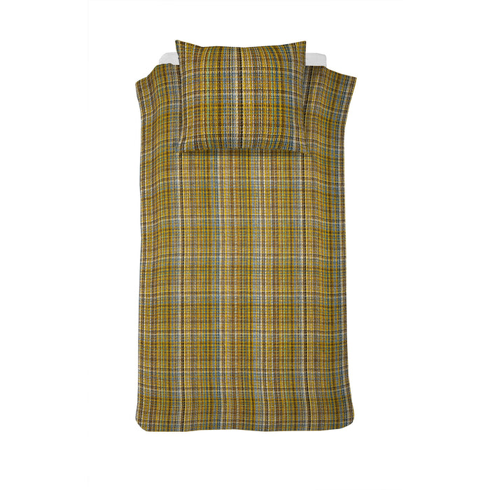 Damai Dekbedovertrek Biologische Katoen Signore - ochre