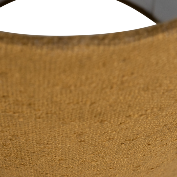 WOOOD tafellamp Loft - Metaal|Bouclé - Tapenade - 90xØ22 cm