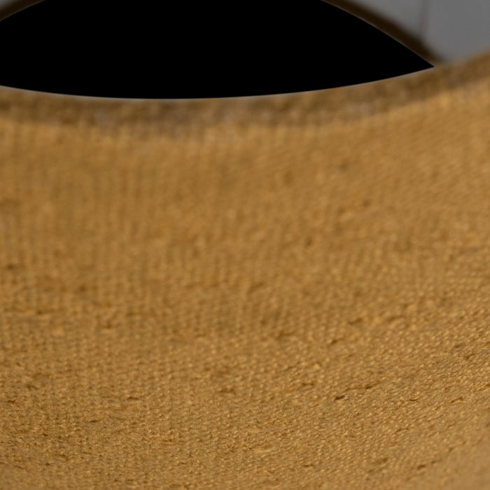 WOOOD tafellamp Loft - Metaal|Bouclé - Tapenade - 90xØ22 cm