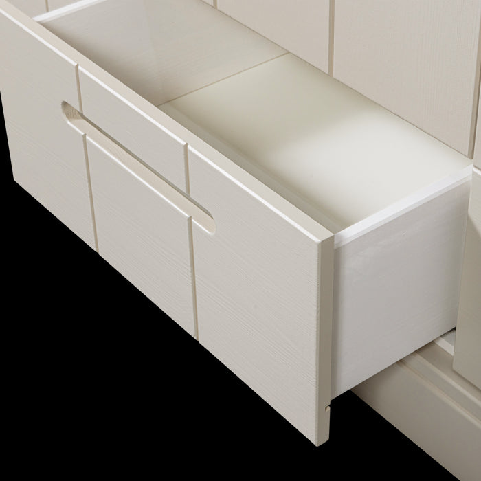 WOOOD Connect Kledingkast H 195 x B 140 x D 53 cm - Lades, Planken en Roede - Dust