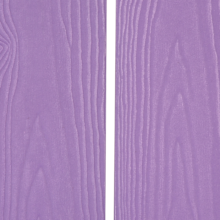 Beliani - ADIRONDACK - Tuinstoel - Paars - Kunsthout