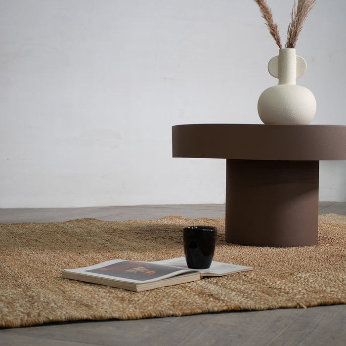 Giga Meubel - Vloerkleed Rechthoek - Jute - 160x230x2cm - Jolly