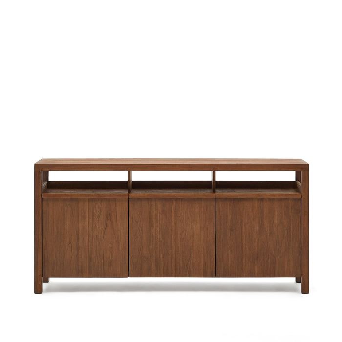 Kave Home - Dressoir Sashi van massief teakhout 180 x 85 cm