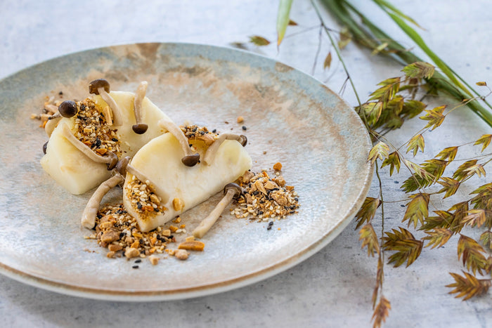 Bonna Gebaksbord - Luz - Porselein - 23 cm - set van 6