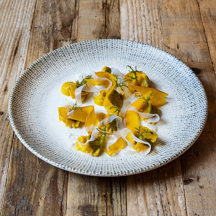 Bonna Dinerbord - Sway - Porselein - 27 cm - set van 6