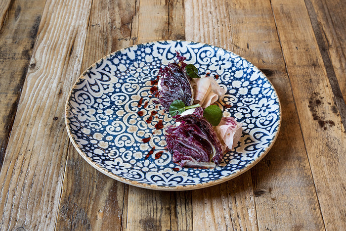 Bonna Dinerbord - Alhambra - Porselein - 25 cm - set van 6