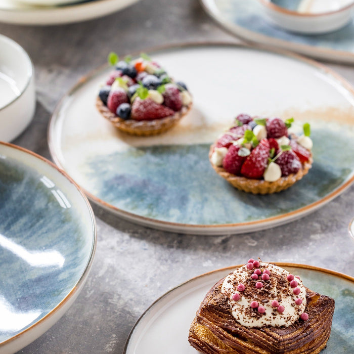 Bonna Kommetje - Fium - Porselein - 14 cm (450cc) - set van 6