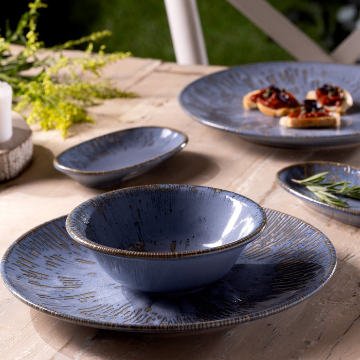 Bonna Kommetje - Sky Snell - Porselein - 16 cm - set van 6