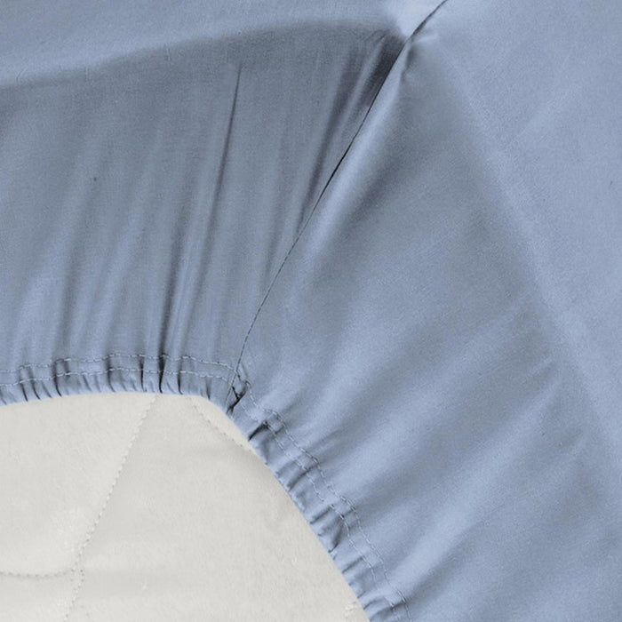 Cinderella hoeslaken - Tot 35cm matrasdikte - Katoen - 180x220 cm -