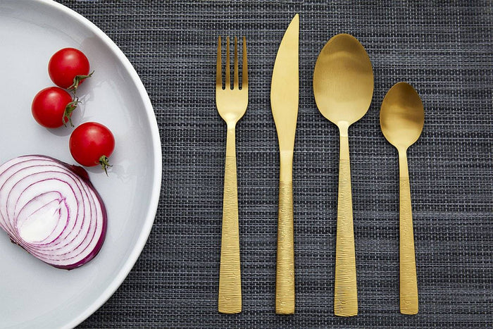 Buccan - Bestekset - Florence - 24 delig - Goud