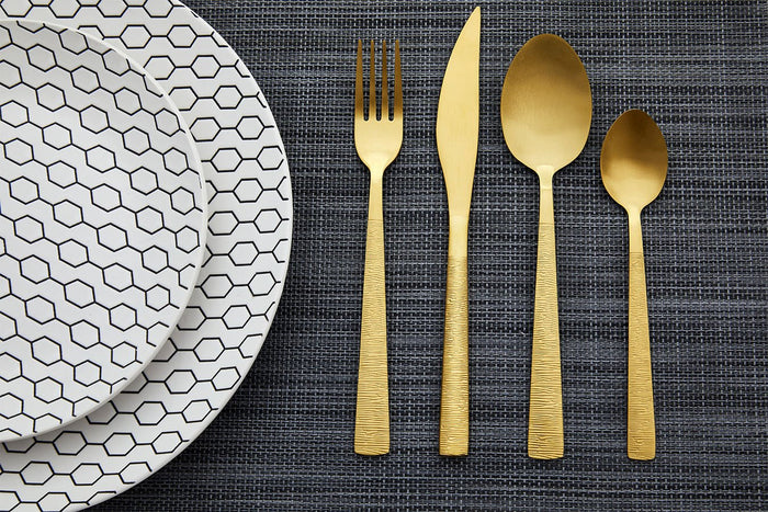 Buccan - Bestekset - Florence - 24 delig - Goud