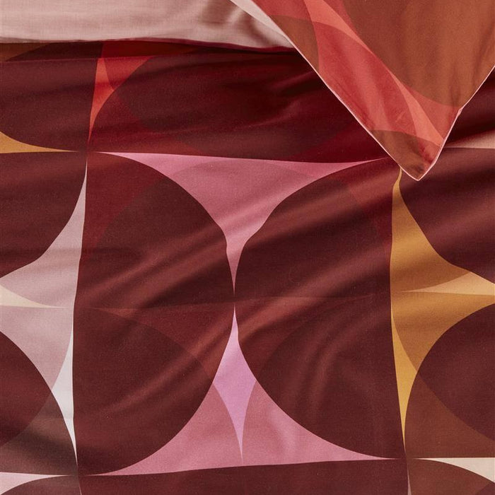 Beddinghouse Dutch Design dekbedovertrek Redwood red - lits jumeaux XL