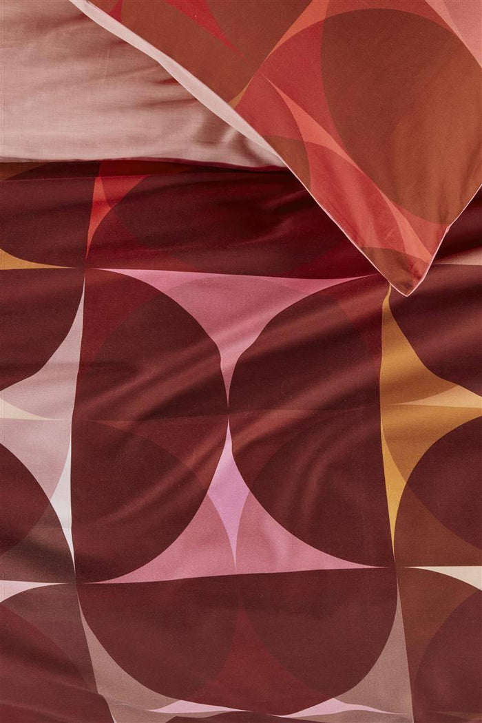 Beddinghouse Dutch Design dekbedovertrek Redwood red - lits jumeaux XL