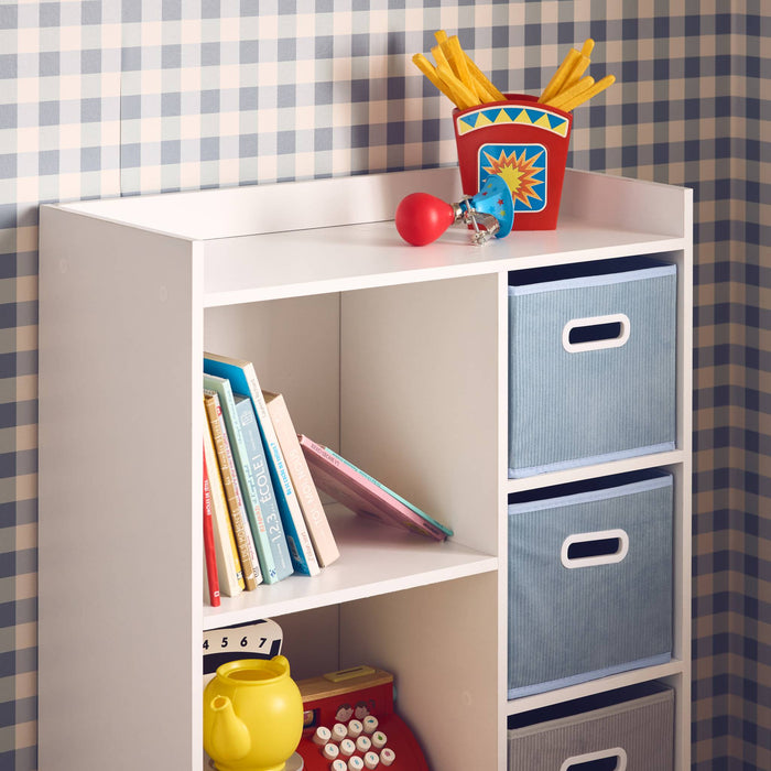 sweeek - Kinderopbergmeubel, L62 x B29,5 x H96cm