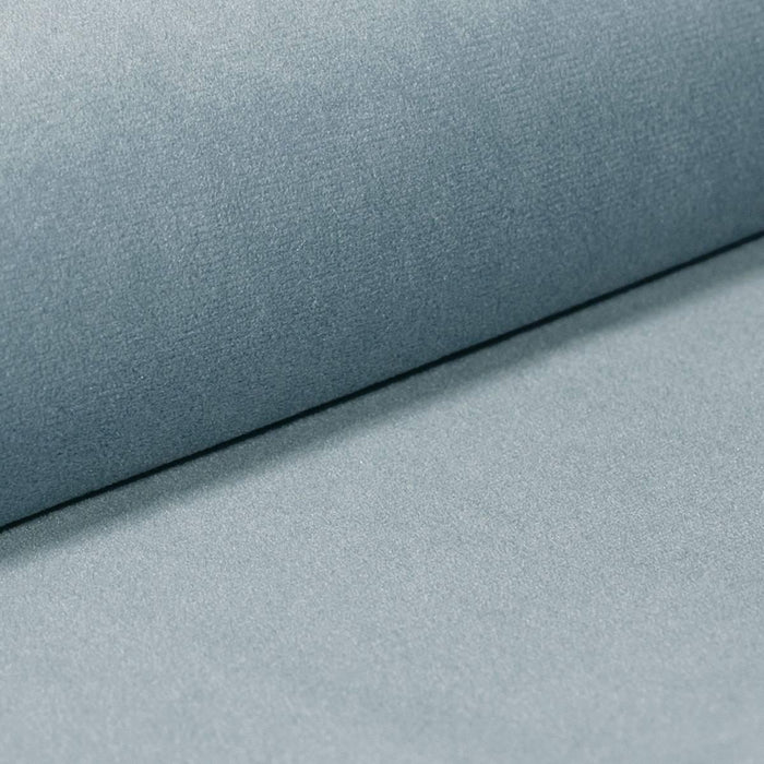 Nolon Nora-Fé eetkamerstoel velvet blauw - zwart onderstel