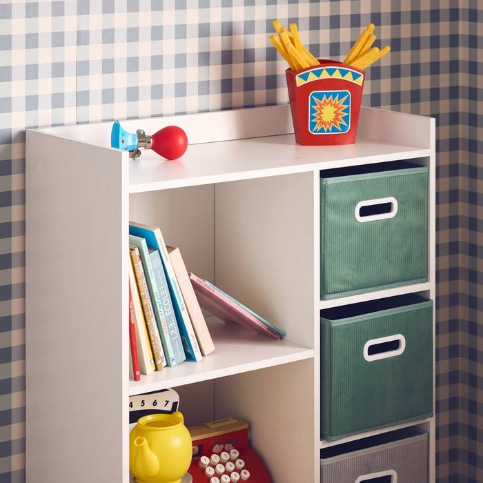 sweeek - Kinderopbergmeubel, L62 x B29,5 x H96cm