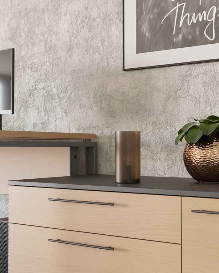 EGLO Geo Tafellamp - E14 - 20 cm - Zandkleur|Beige