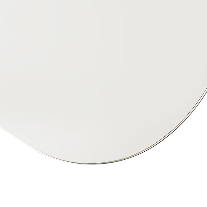 QAZQA Design badkamerspiegel 40 cm incl. LED IP44 - Biba