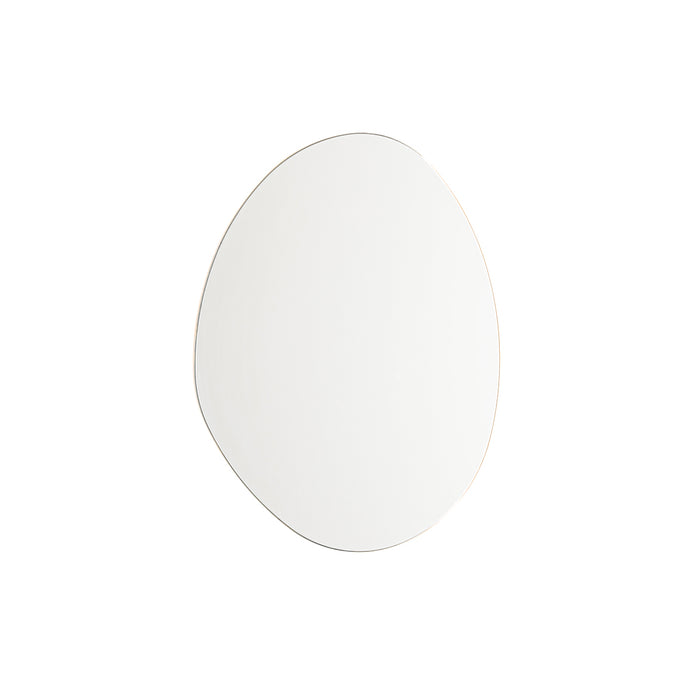 QAZQA Design badkamerspiegel 40 cm incl. LED IP44 - Biba