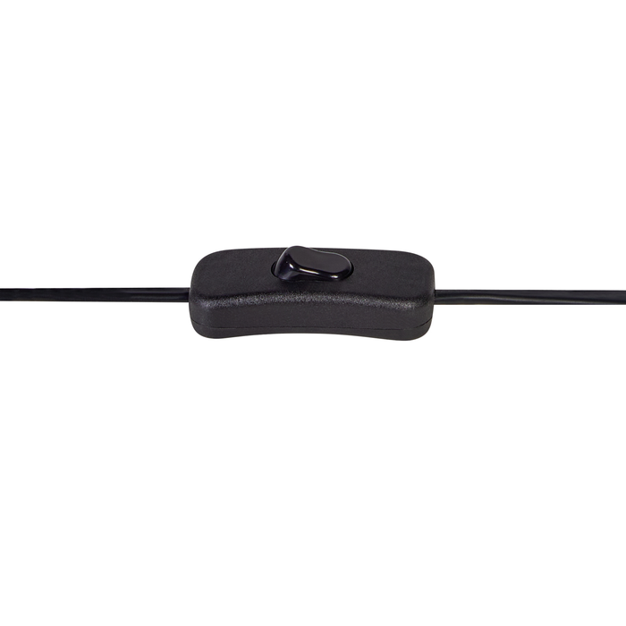 Beliani - LAWSON - Bureaulamp - Zwart - Metaal