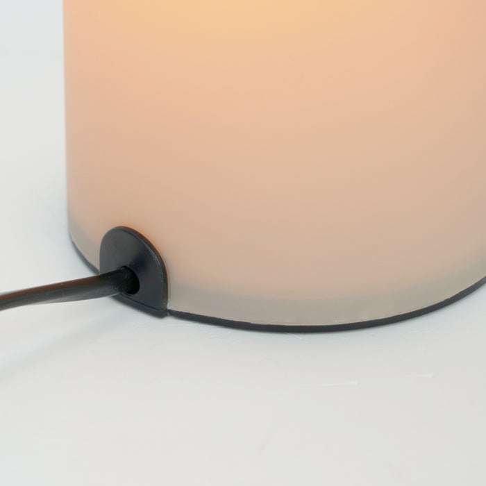 EGLO Geo Tafellamp - E14 - 20 cm - Zandkleur|Beige